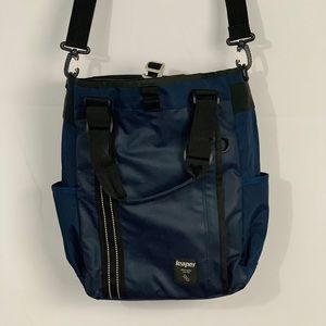 Multifunctional Laptop Backpack Messenger Bag